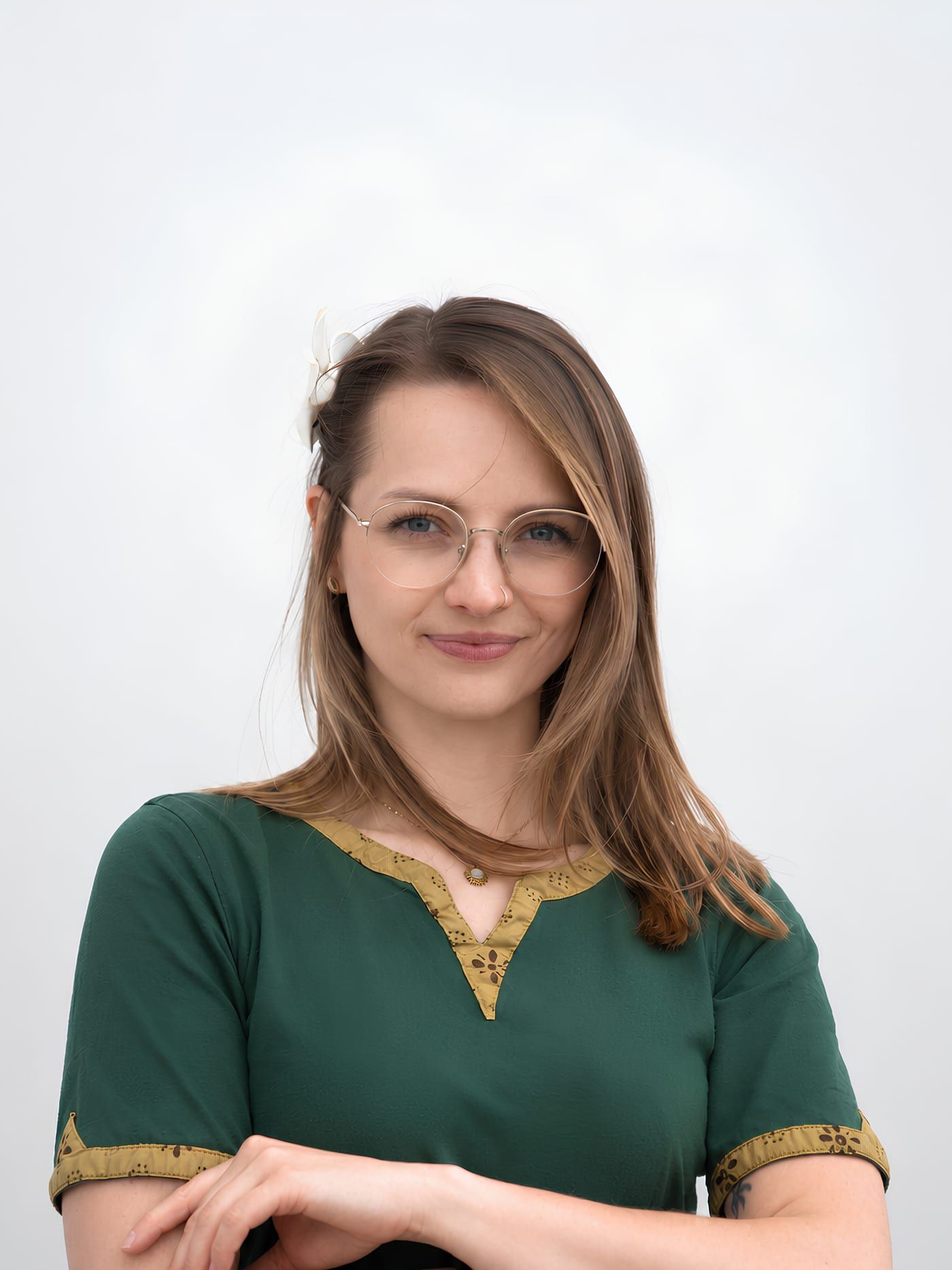 Klaudia — Terapeutka · Ahimsa Salon Masażu Balijskiego Wrocław